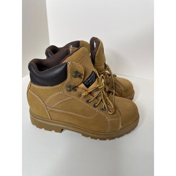 Workforce Boots Slip Oil Resistant Steel Toe Men’s Size 9 Utility Farm Gorpcore - Picture 4 of 11